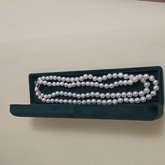 Pearls Necklace #200 - Picture 2 of 6